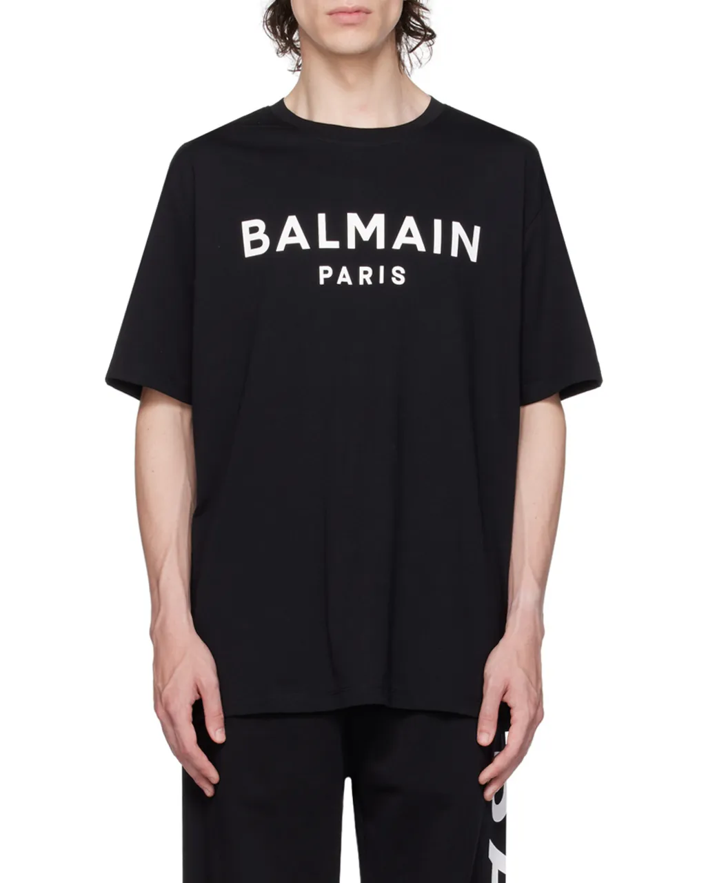Logo Printed Crewneck T-Shirt