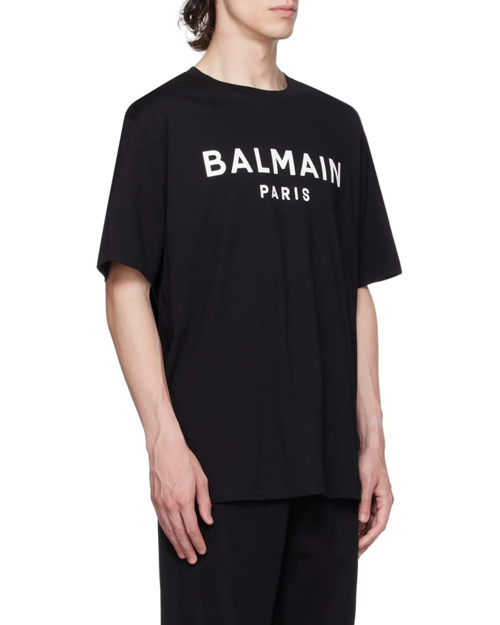 Logo Printed Crewneck T-Shirt