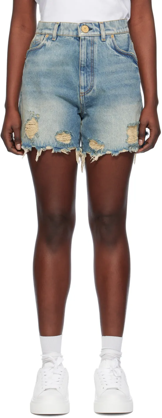 Distressed Shorts