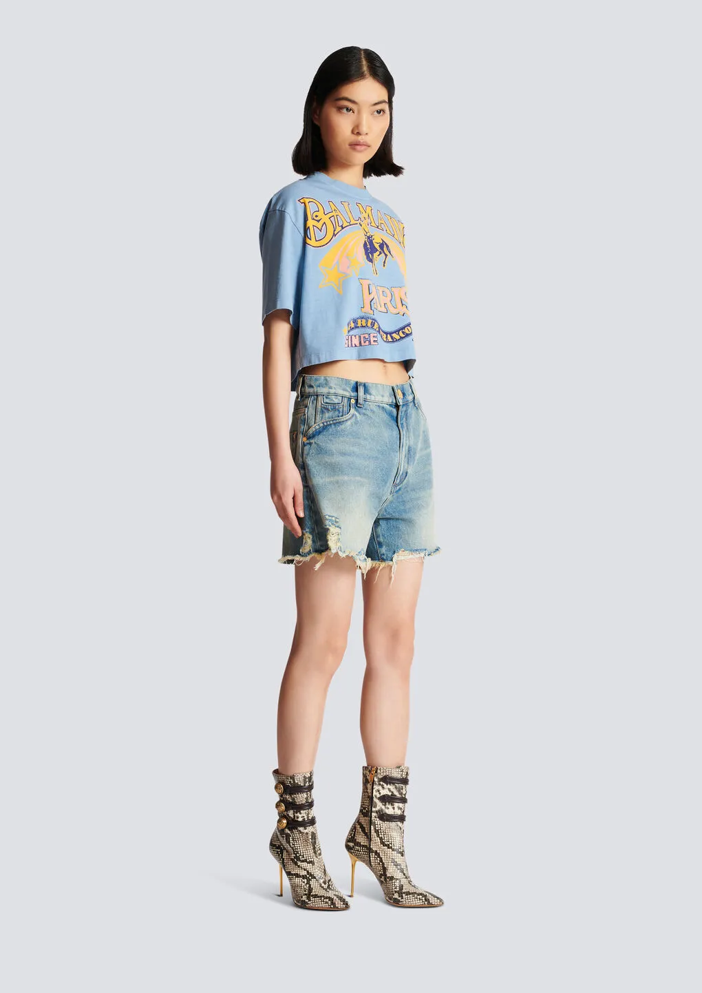 Distressed Shorts