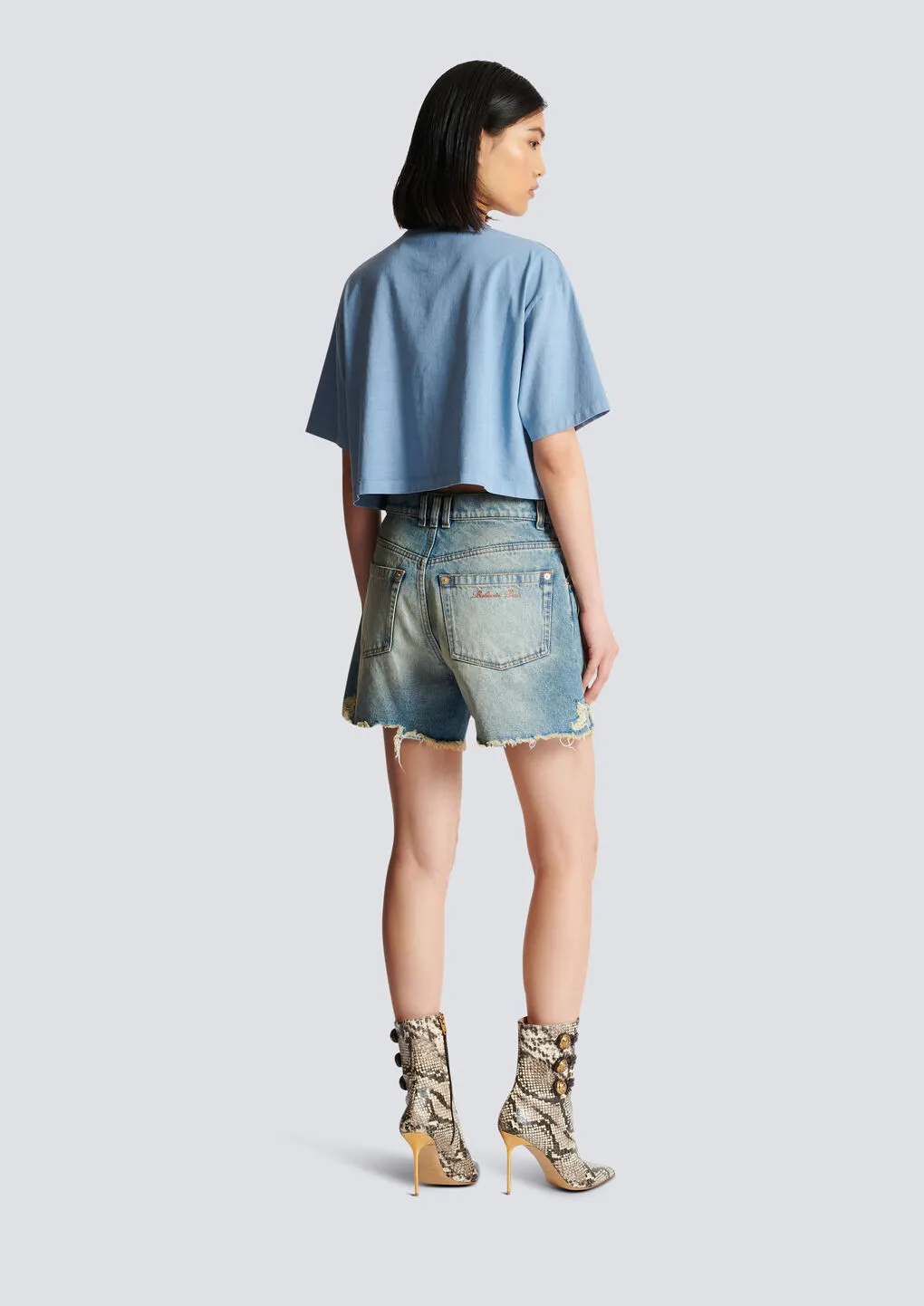 Distressed Shorts