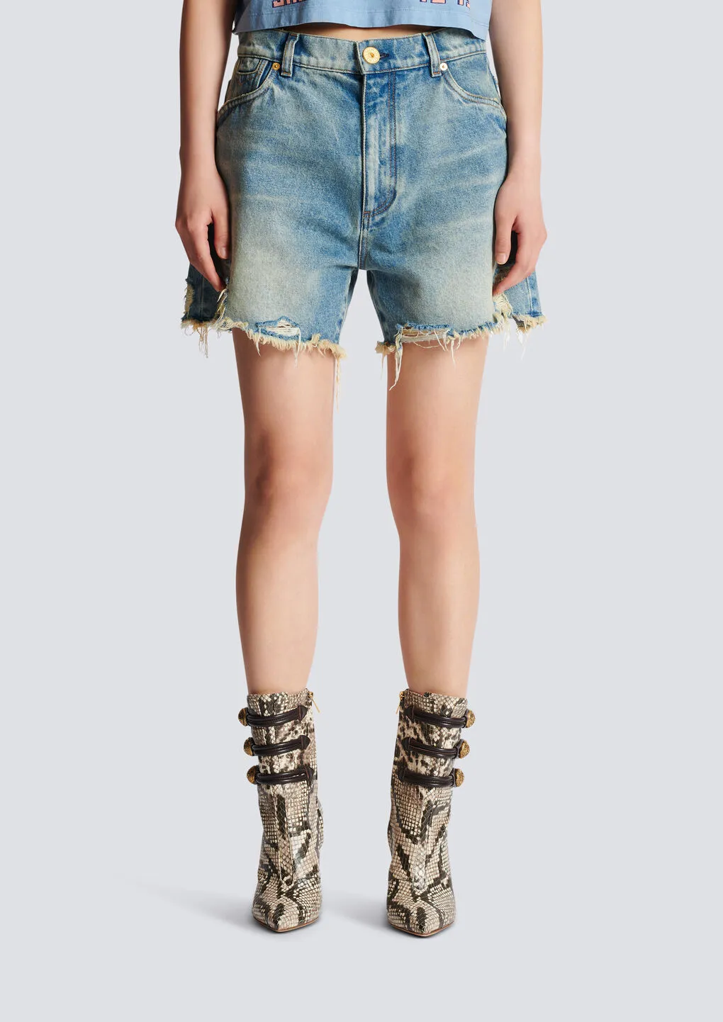 Distressed Shorts