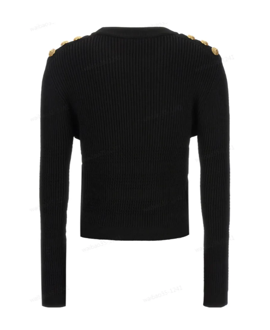 Signature Logo-Embellished Crewneck Jumper
