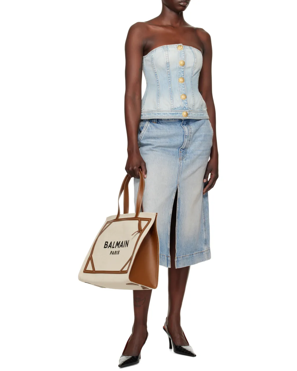 B Army 42 Open Top Shoulder Bag
