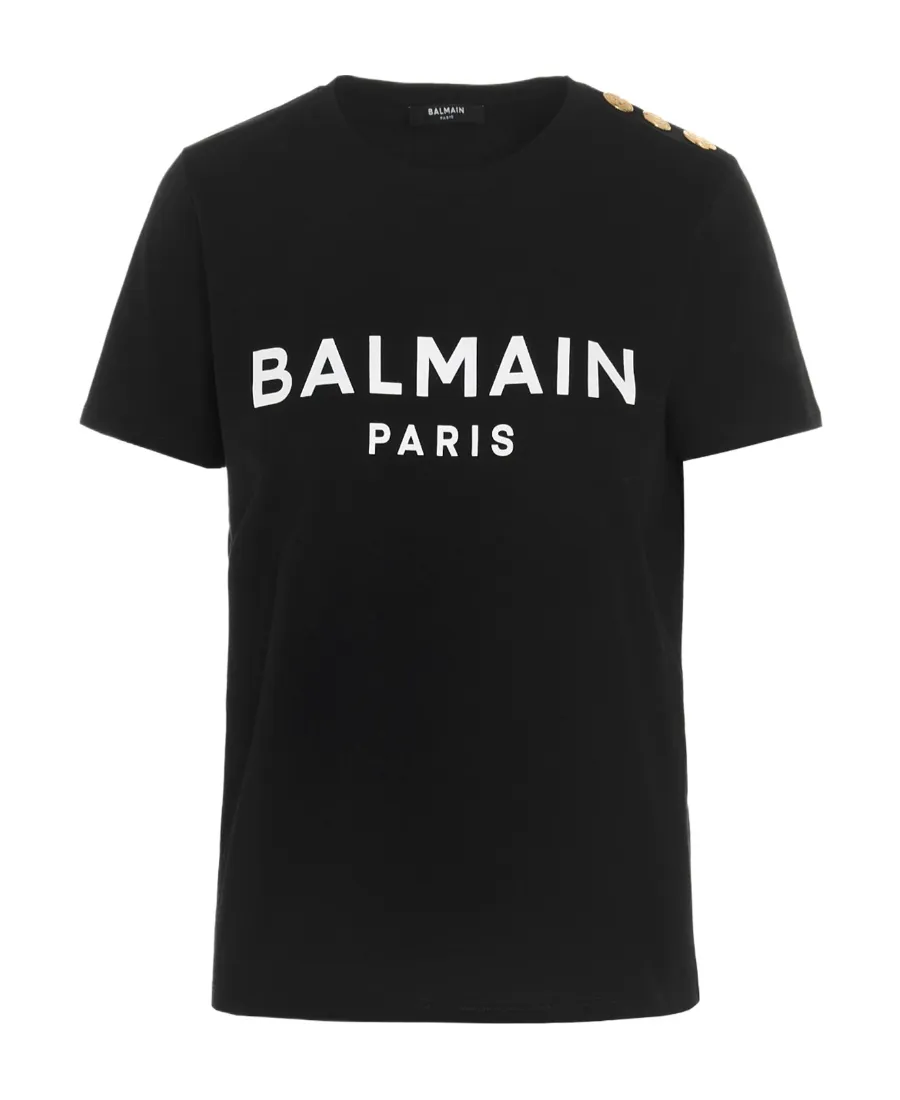 Logo Printed Crewneck T-Shirt