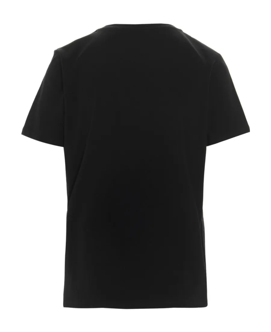 Logo Printed Crewneck T-Shirt