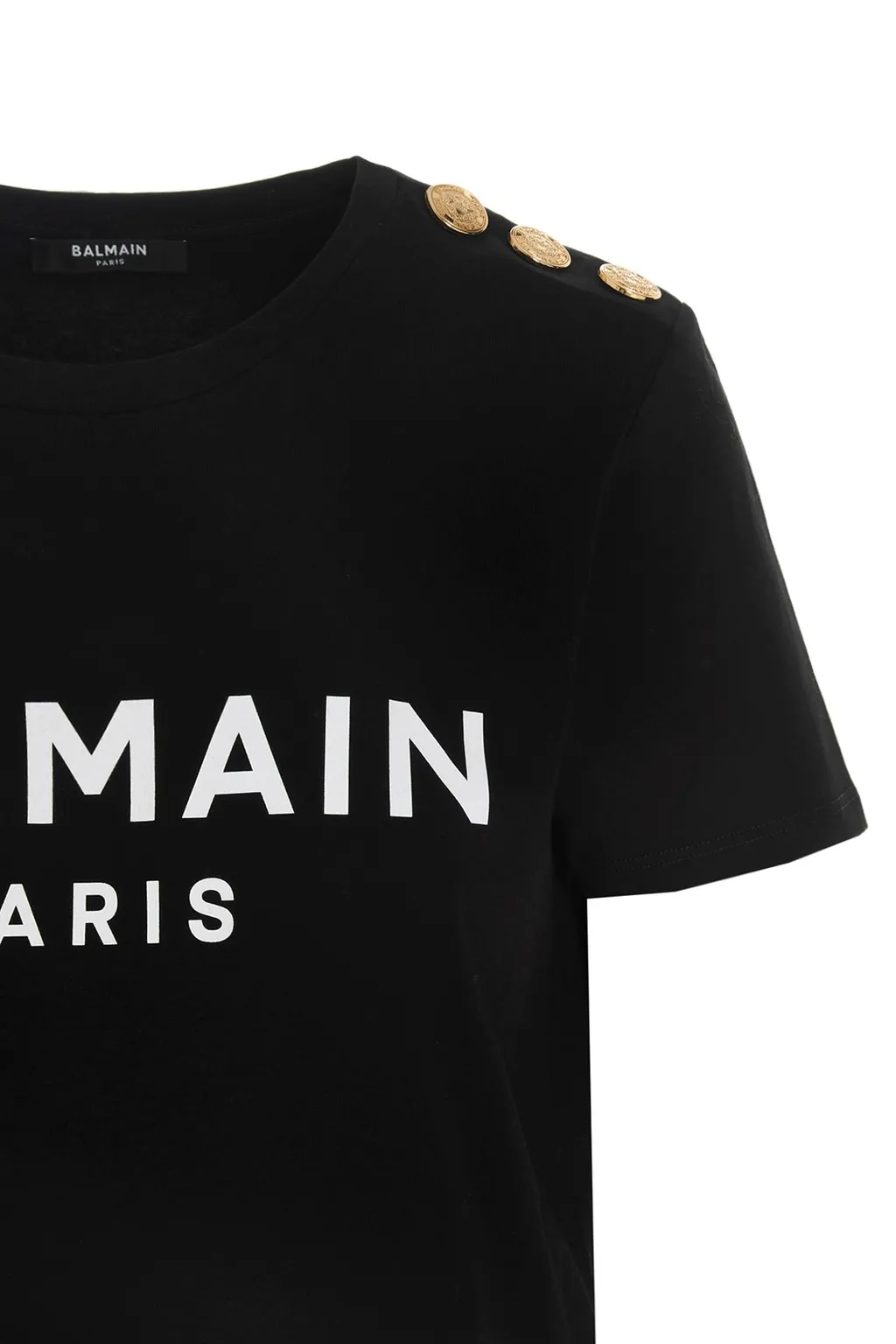 Logo Printed Crewneck T-Shirt