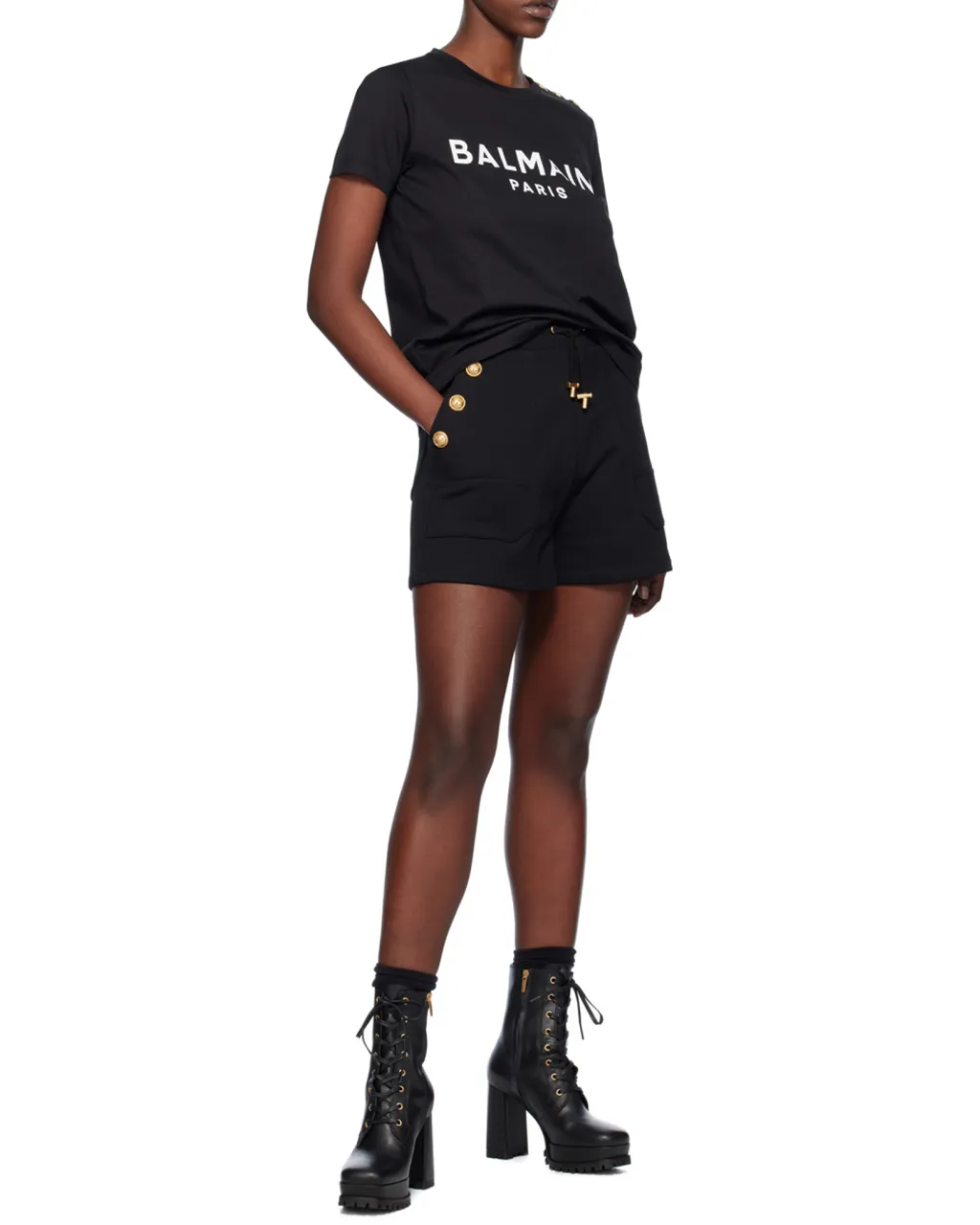 Logo Printed Crewneck T-Shirt