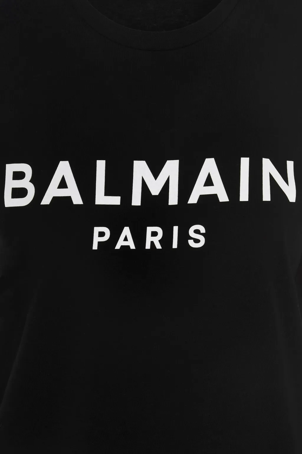 Logo Printed Crewneck T-Shirt