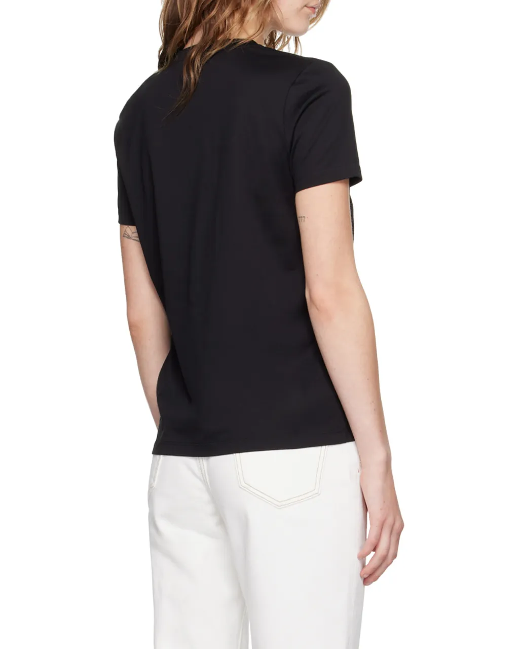 Logo Printed Crewneck T-Shirt
