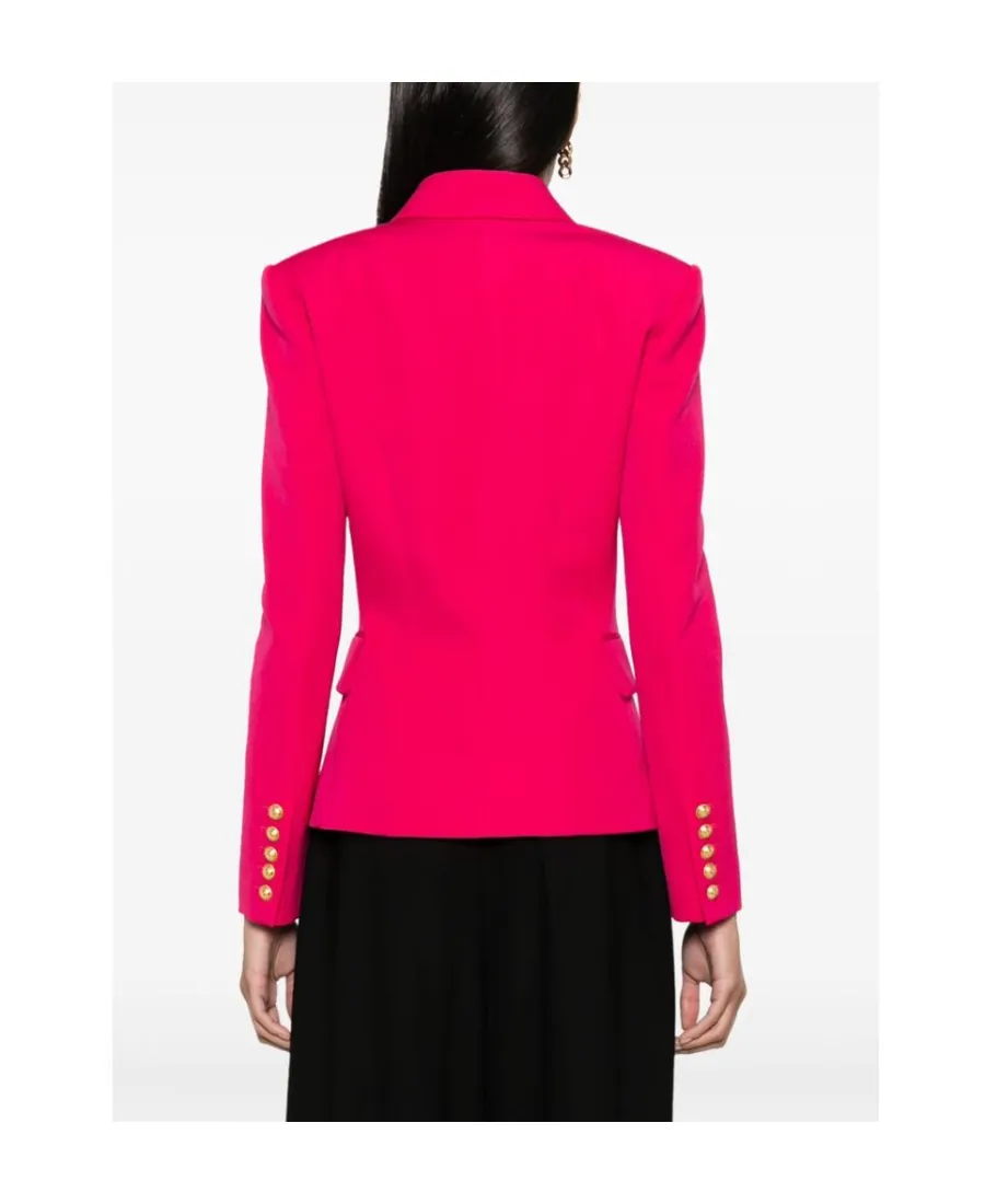 Double-Breasted Tailored Blazer