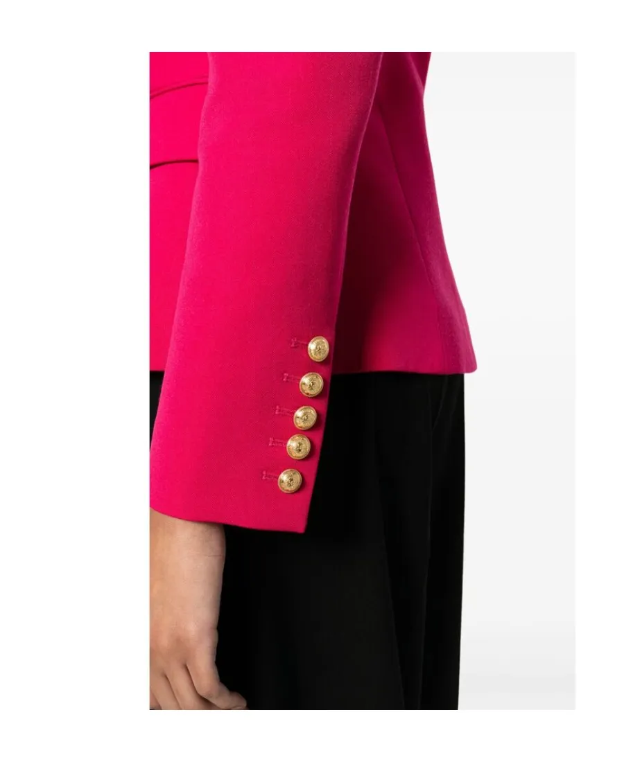 Double-Breasted Tailored Blazer