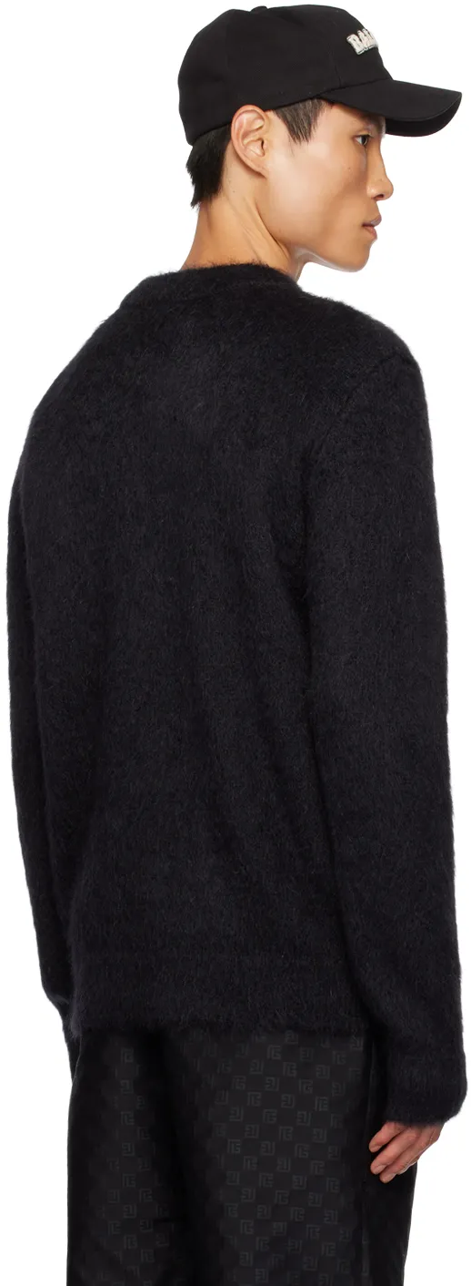 Retro Logo Intarsia Jumper