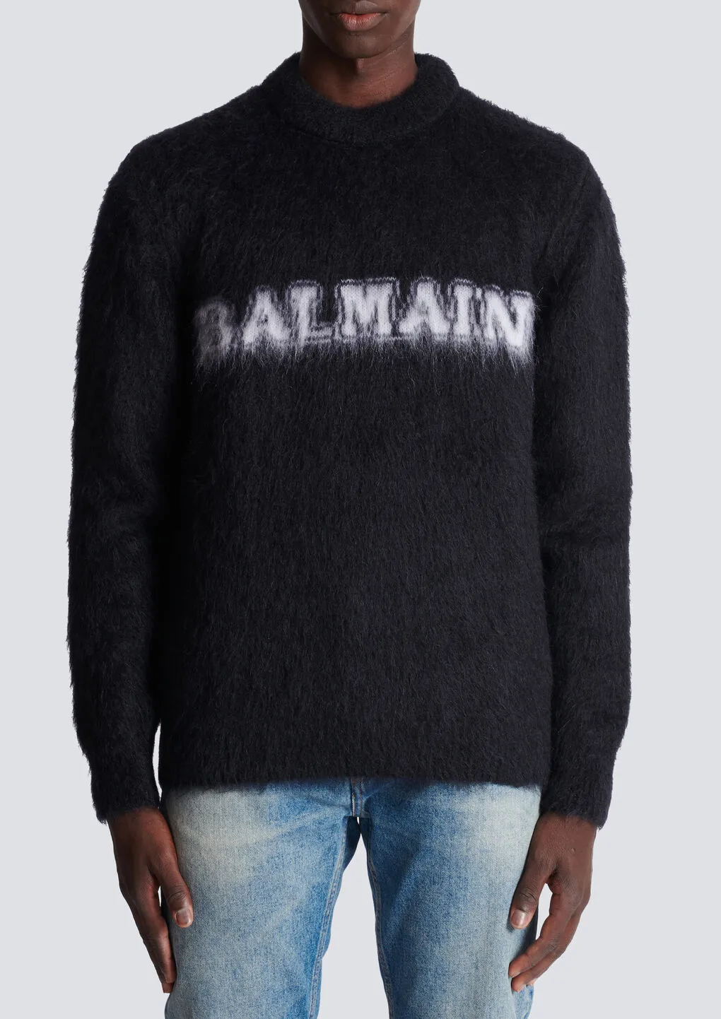 Retro Logo Intarsia Jumper