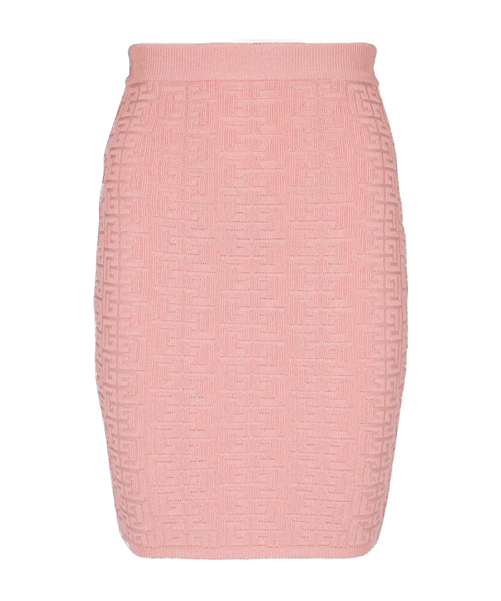 Pb Labyrinth Knit Skirt