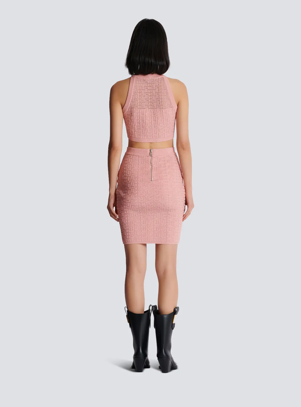 Pb Labyrinth Knit Skirt