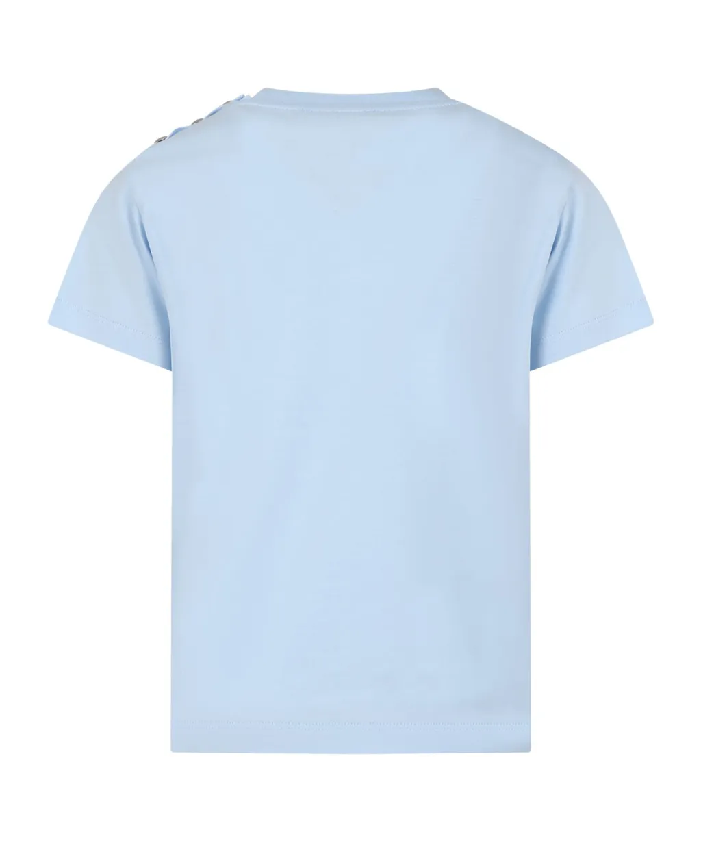 Logo Printed Crewneck T-Shirt