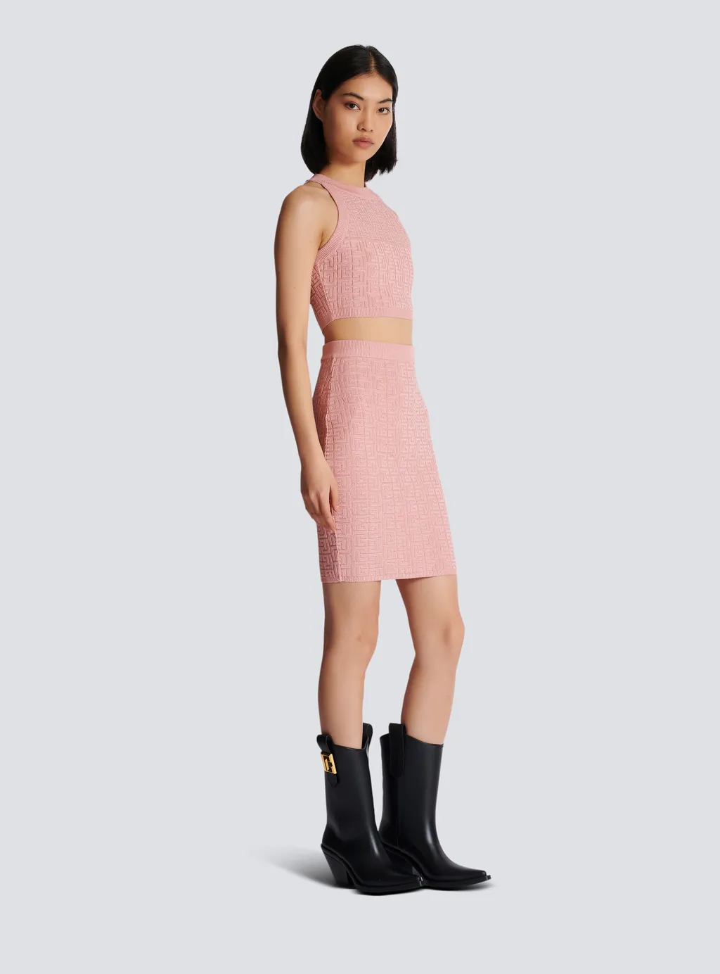 Pb Labyrinth Knit Top