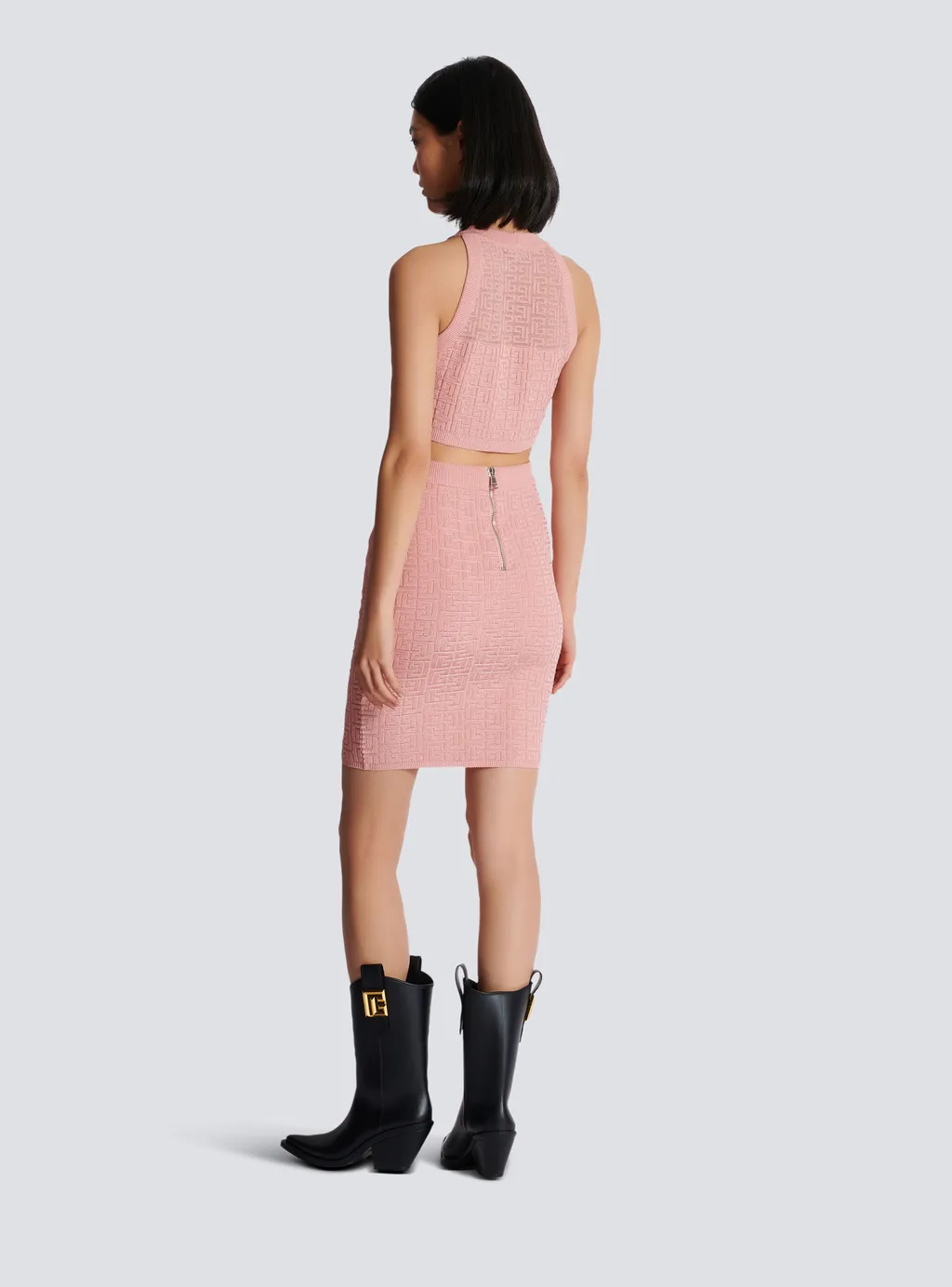 Pb Labyrinth Knit Top