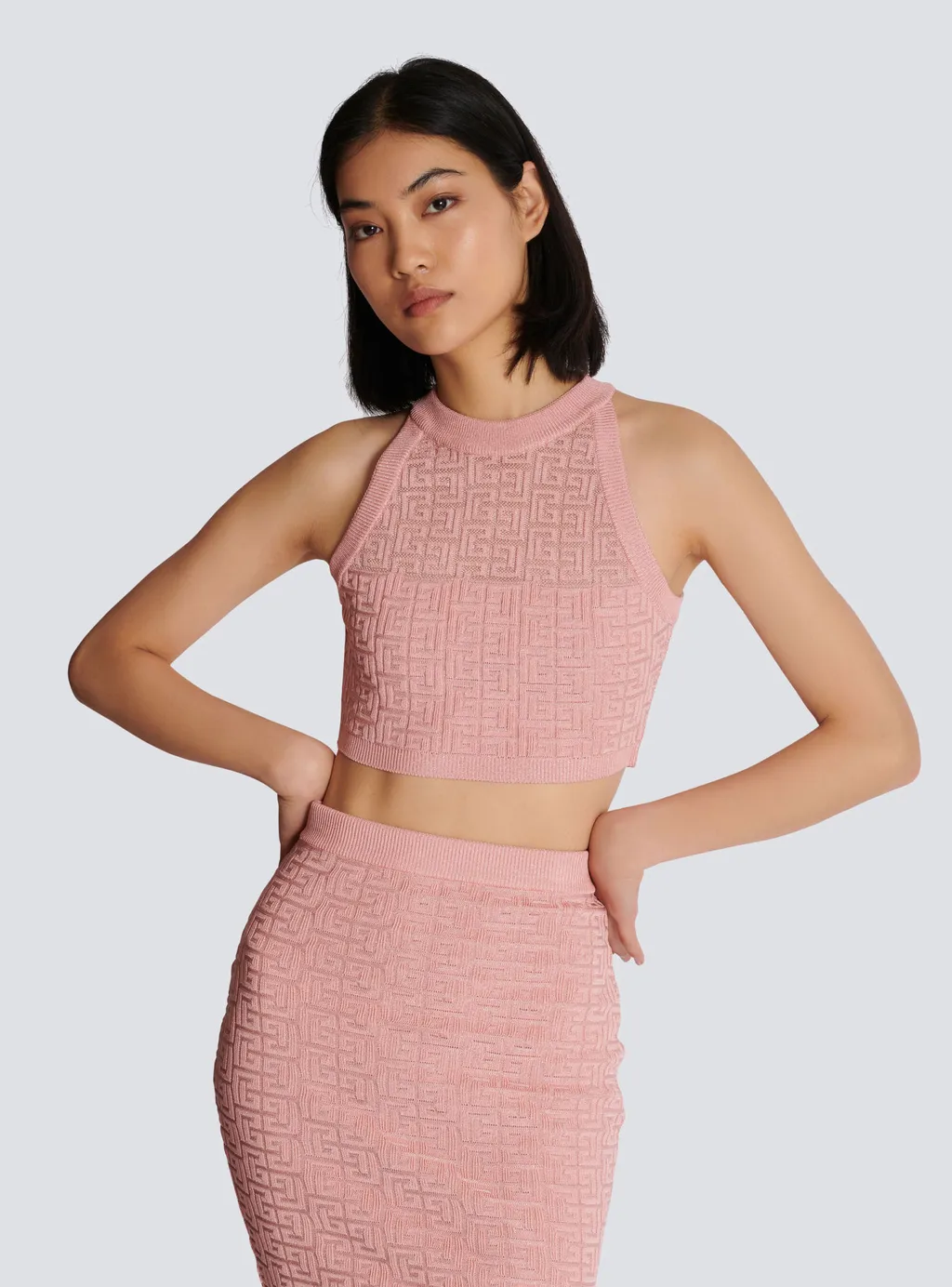 Pb Labyrinth Knit Top