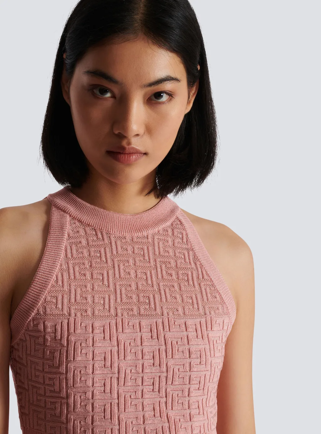 Pb Labyrinth Knit Top