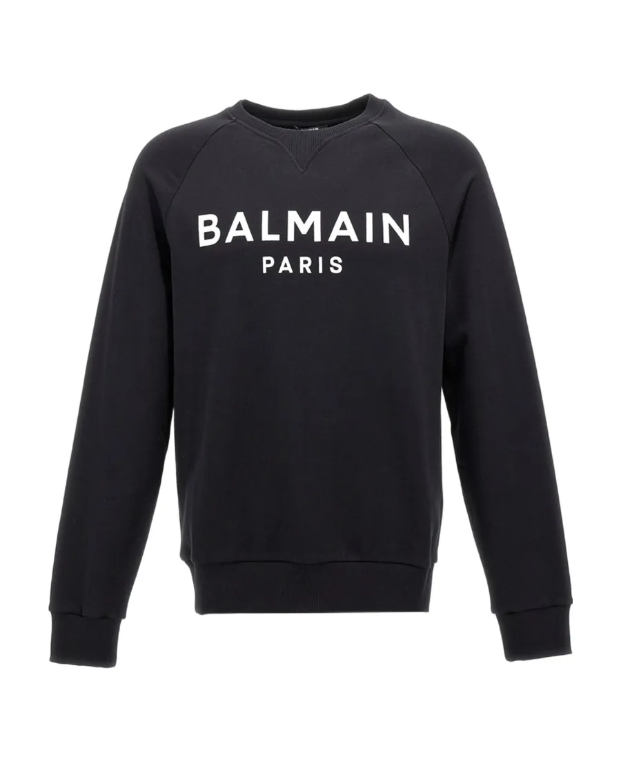 Logo Printed Crewneck Sweatshirt