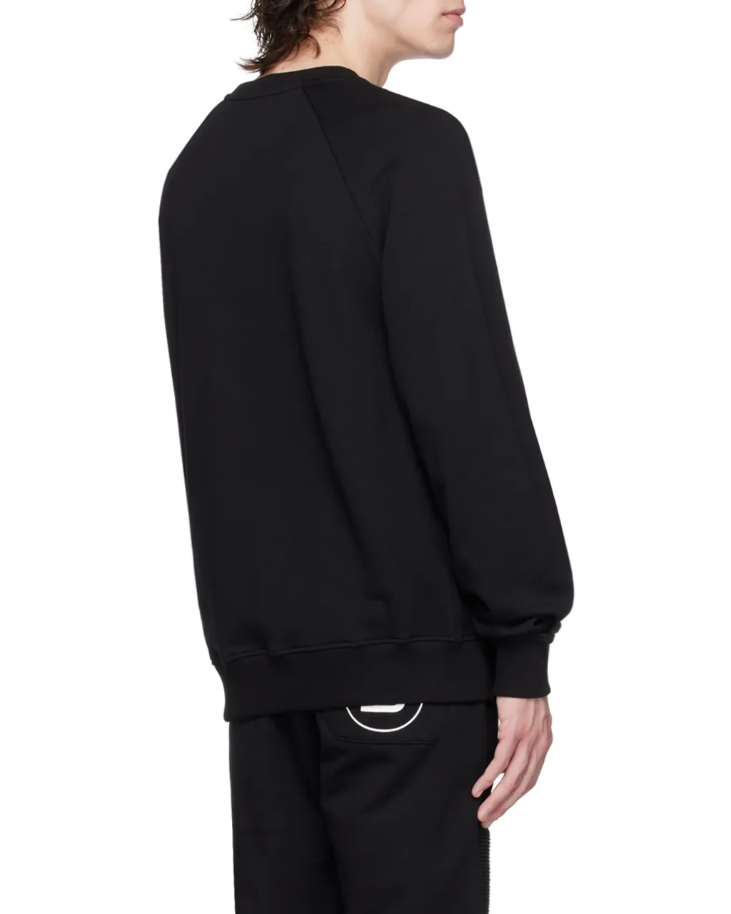 Logo Printed Crewneck Sweatshirt