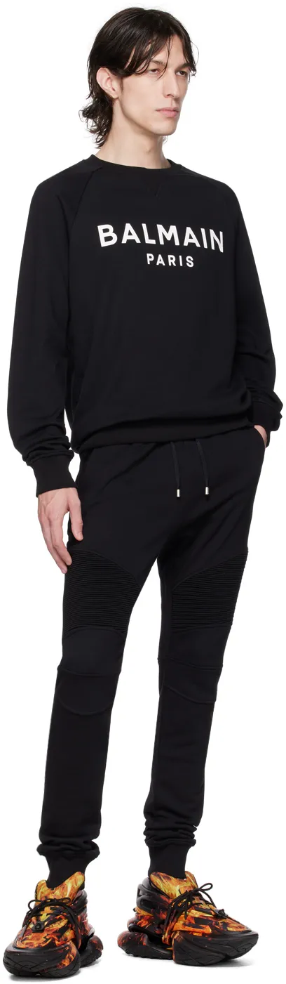 Logo Printed Crewneck Sweatshirt