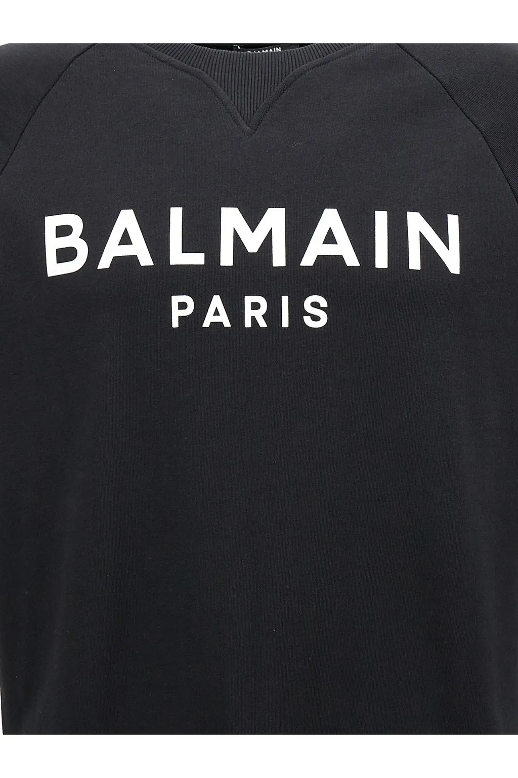Logo Printed Crewneck Sweatshirt