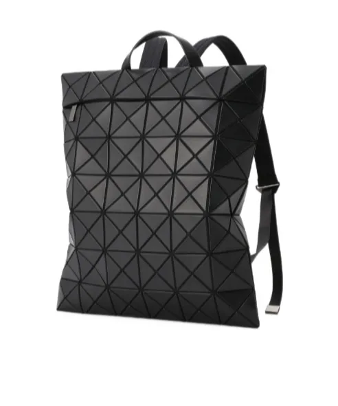 Flat Pack Geometric-Pattern Backpack