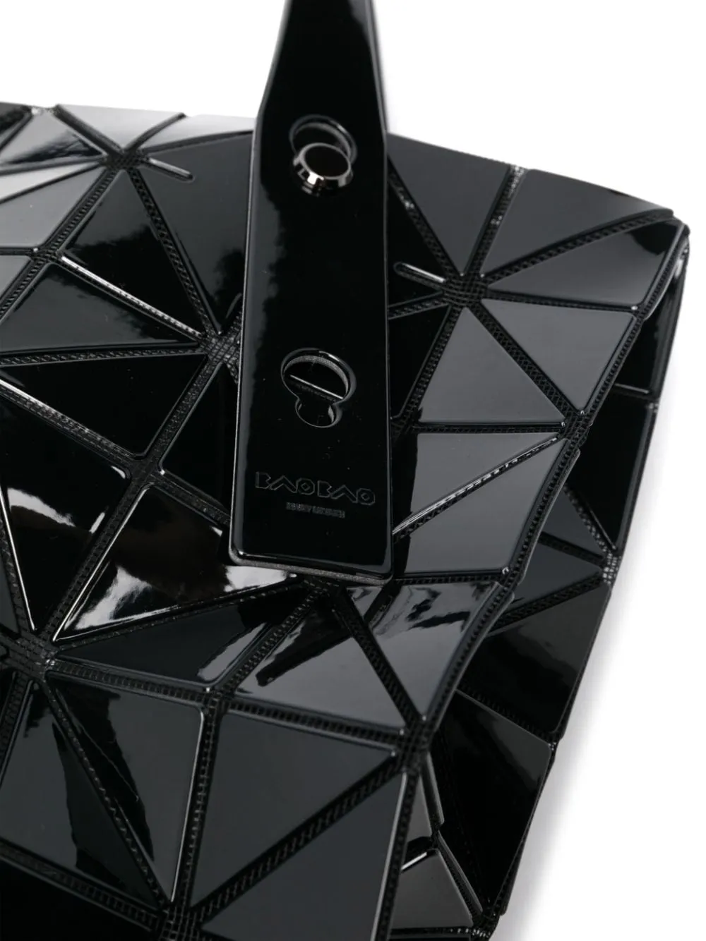 Lucent Flap Clutch