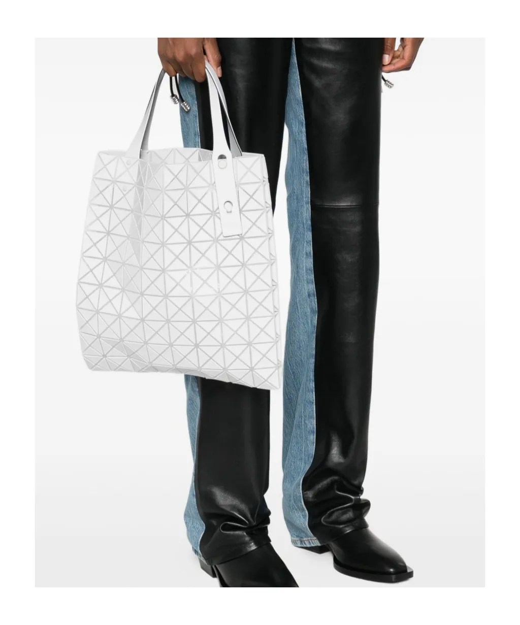 Prism Plus Geometric Pattern Shopper Bag