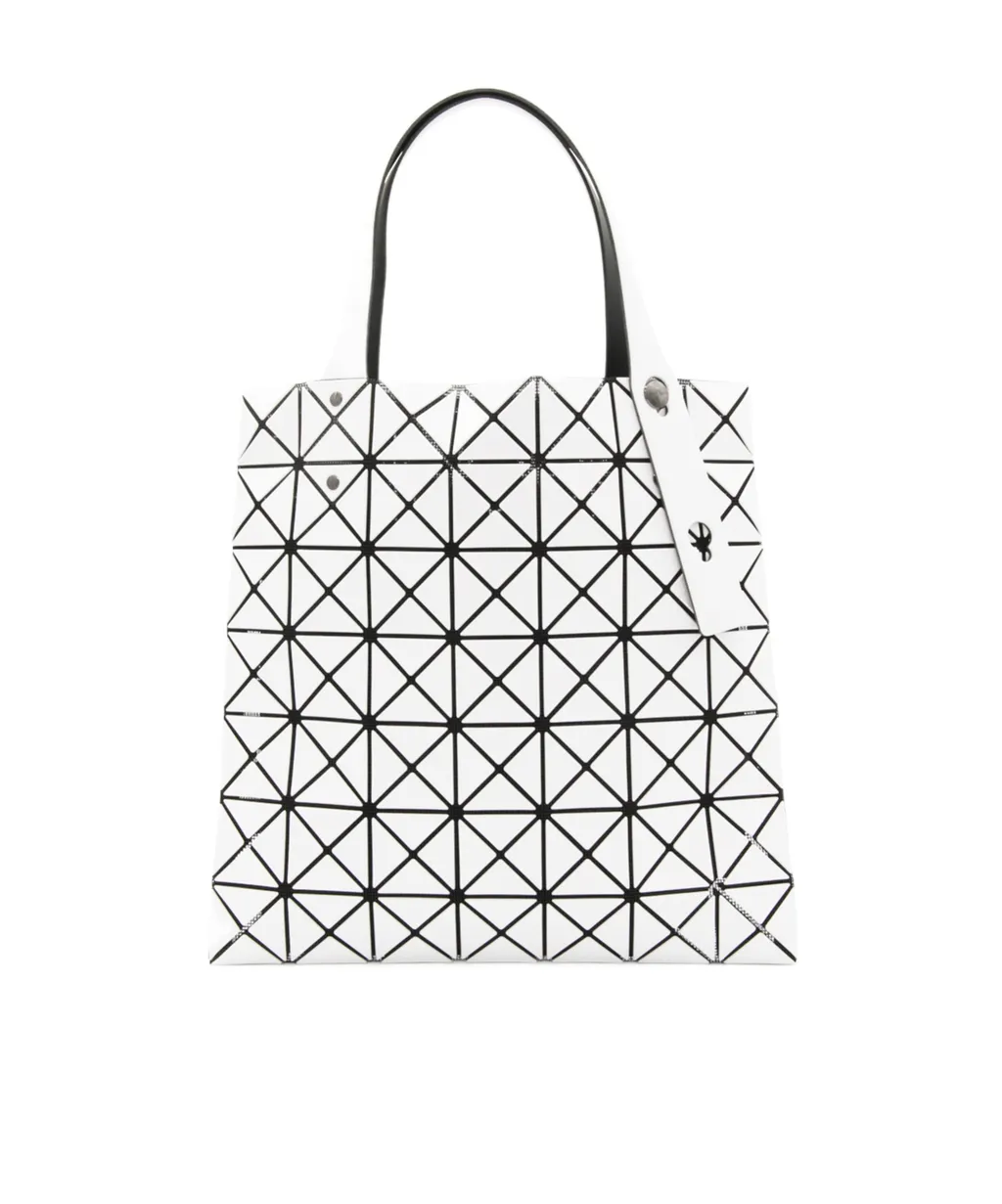 Prism Geometric-Pattern Tote Bag