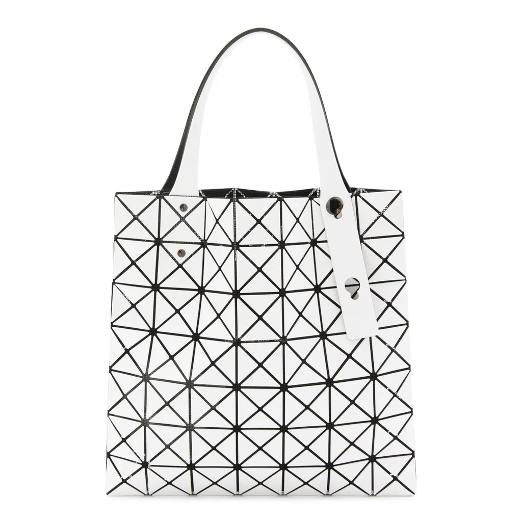 Prism Geometric-Pattern Tote Bag