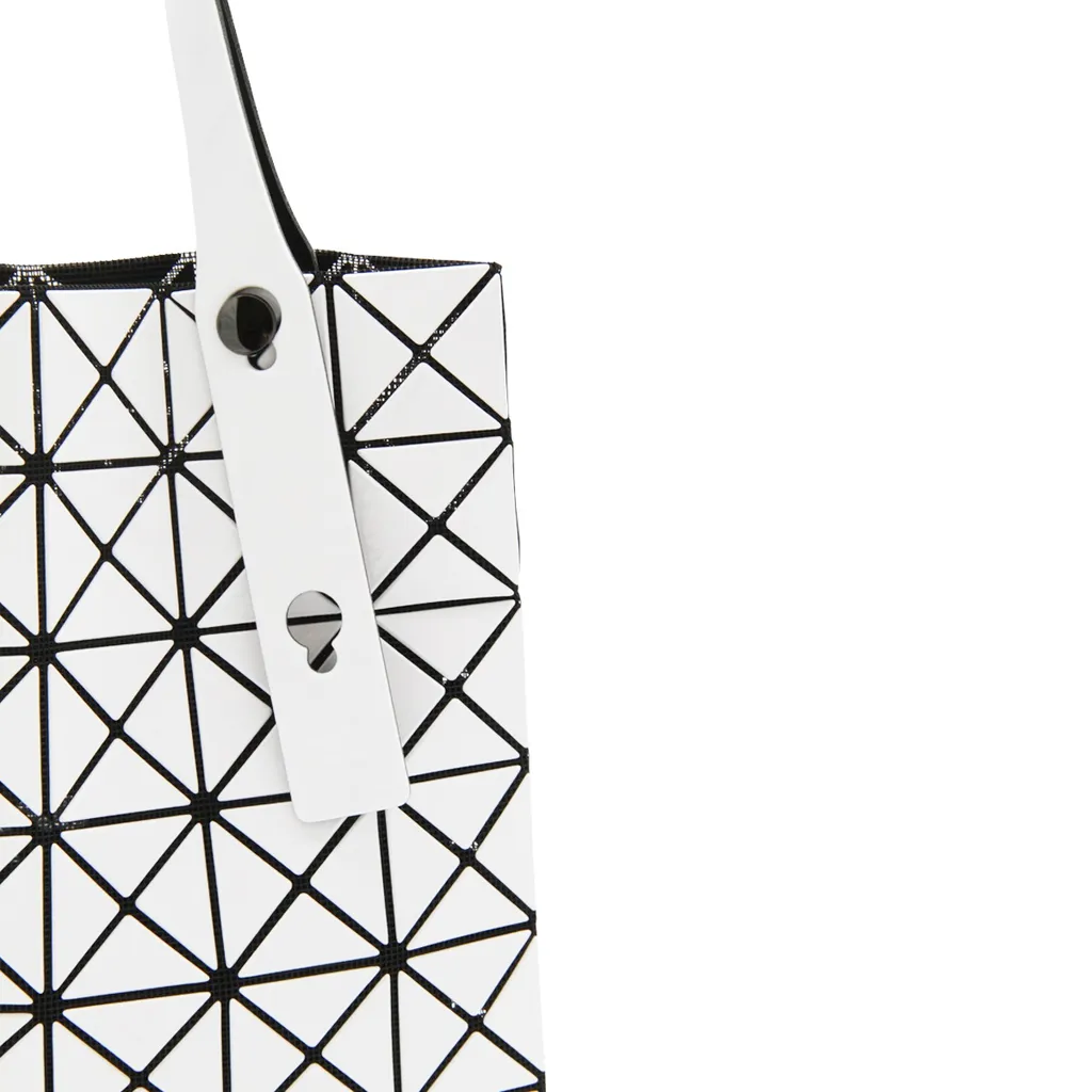 Prism Geometric-Pattern Tote Bag