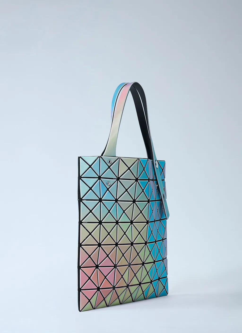 Geometric-Pattern Tote Bag