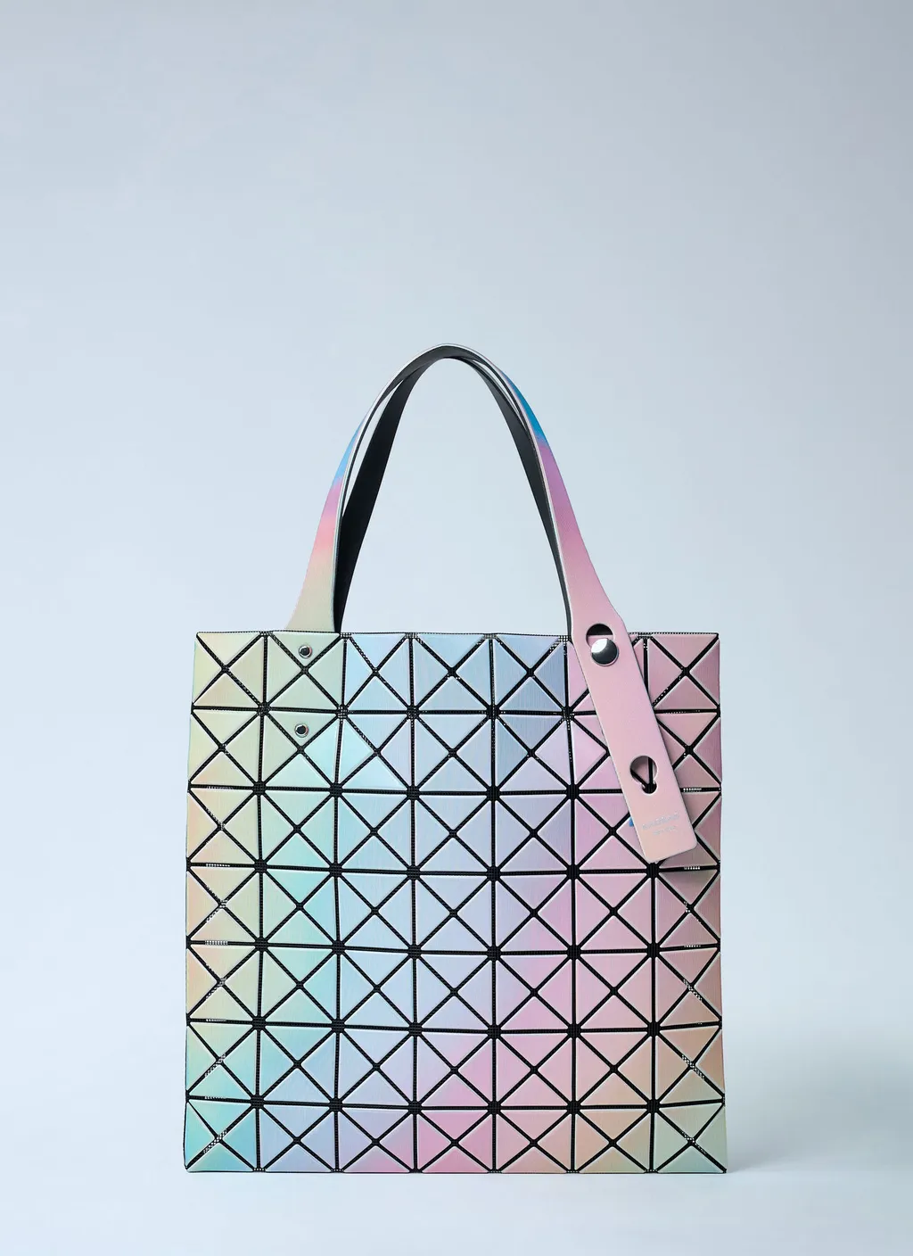 Geometric-Pattern Tote Bag