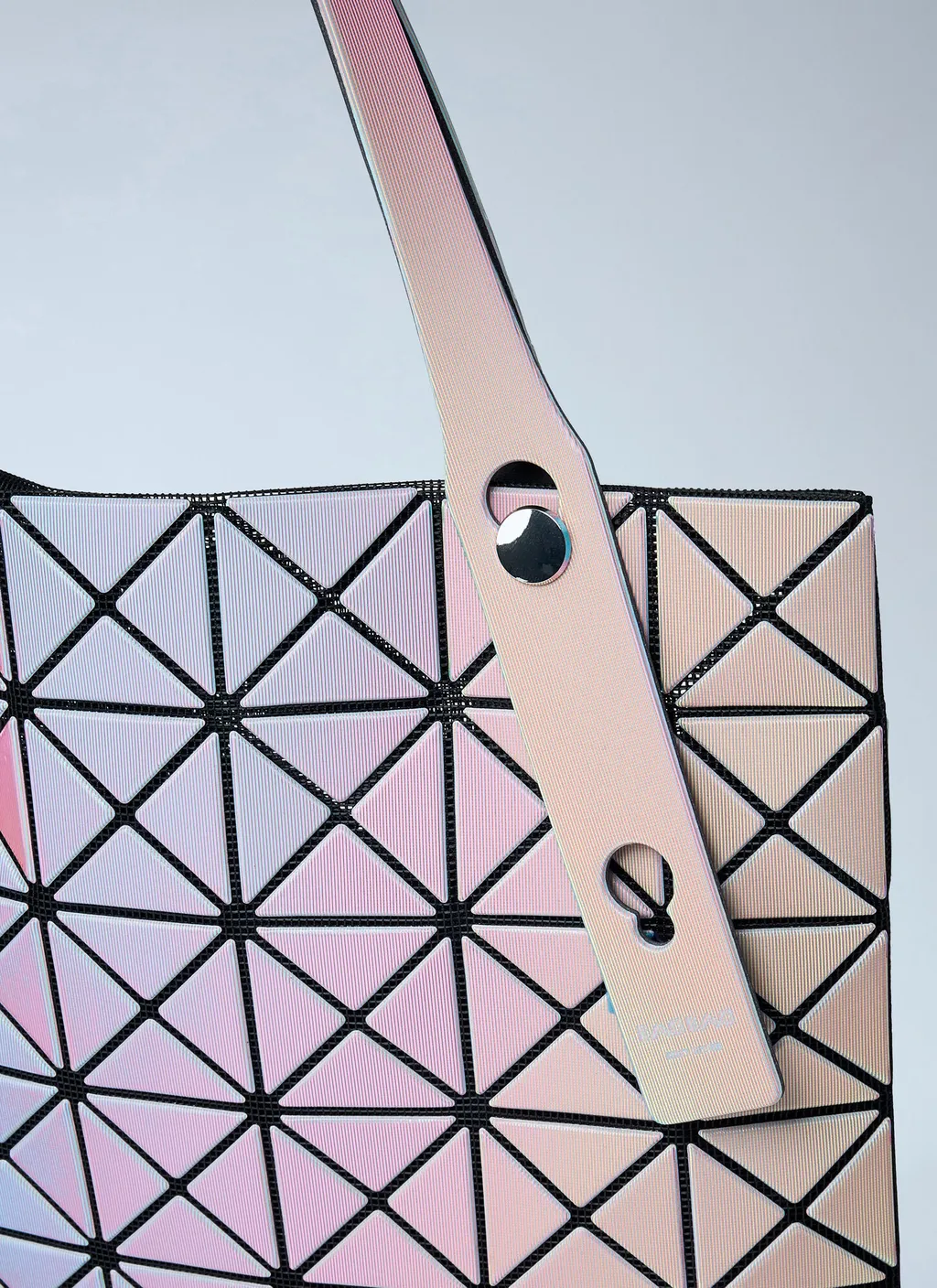 Geometric-Pattern Tote Bag