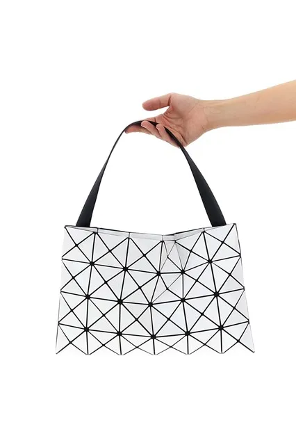 Geometric Pattern Crossbody Bag