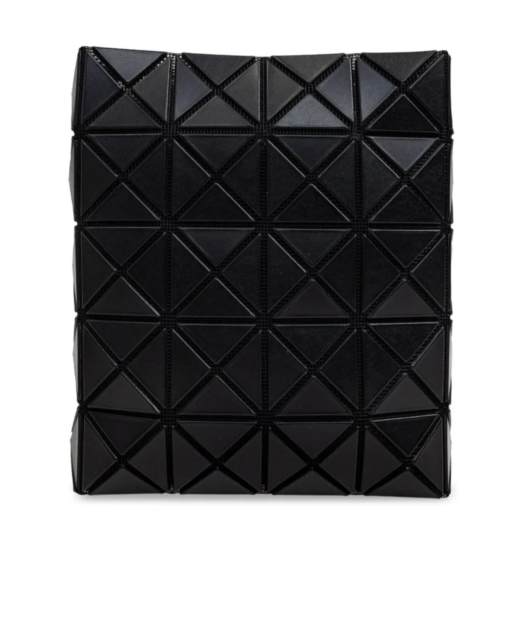 Geometric-Pattern Shoulder Bag