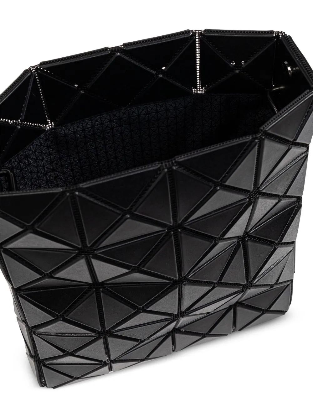 Geometric-Pattern Shoulder Bag