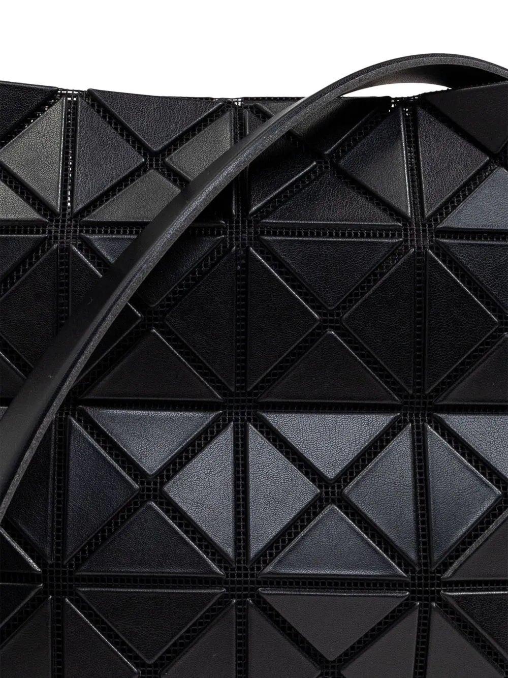 Geometric-Pattern Shoulder Bag