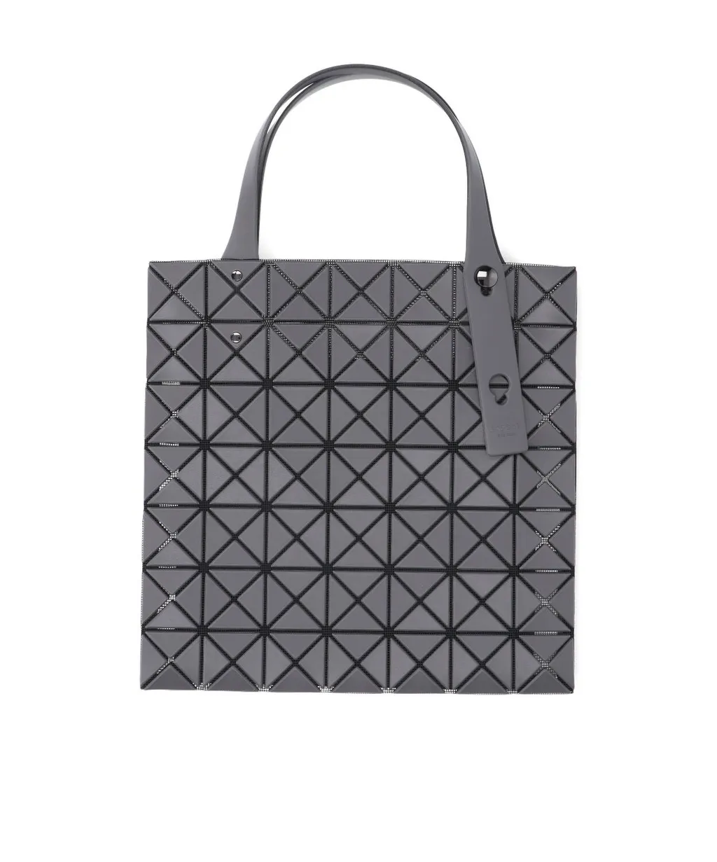 Prism Matte Logo Detailed Tote Bag