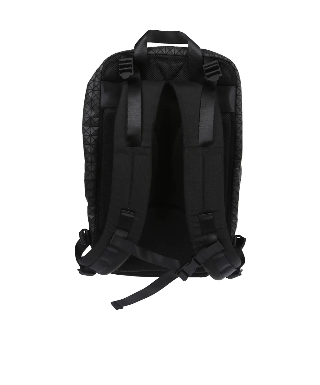 Geometric Zipped Backpack