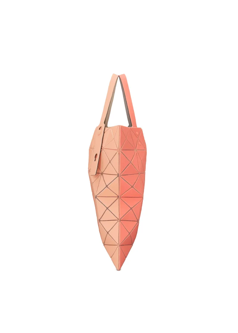 Geometric-Pattern Top Handle Tote Bag