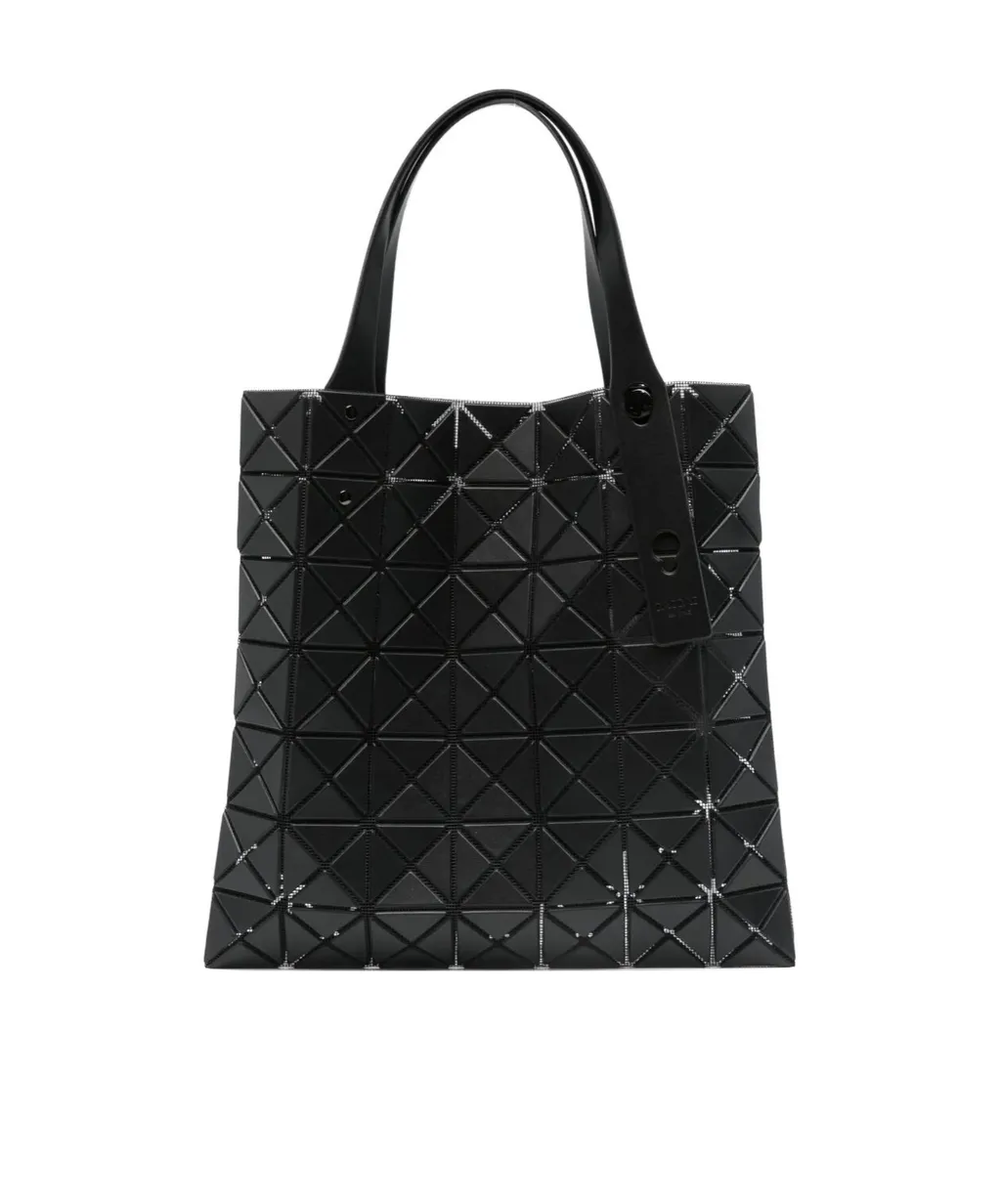 Prism Matte Logo Detailed Tote Bag