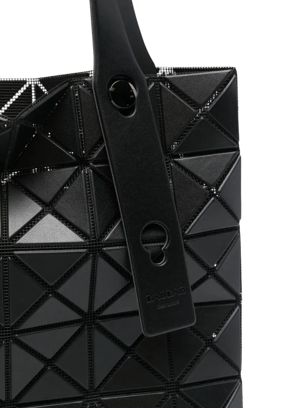 Prism Matte Logo Detailed Tote Bag