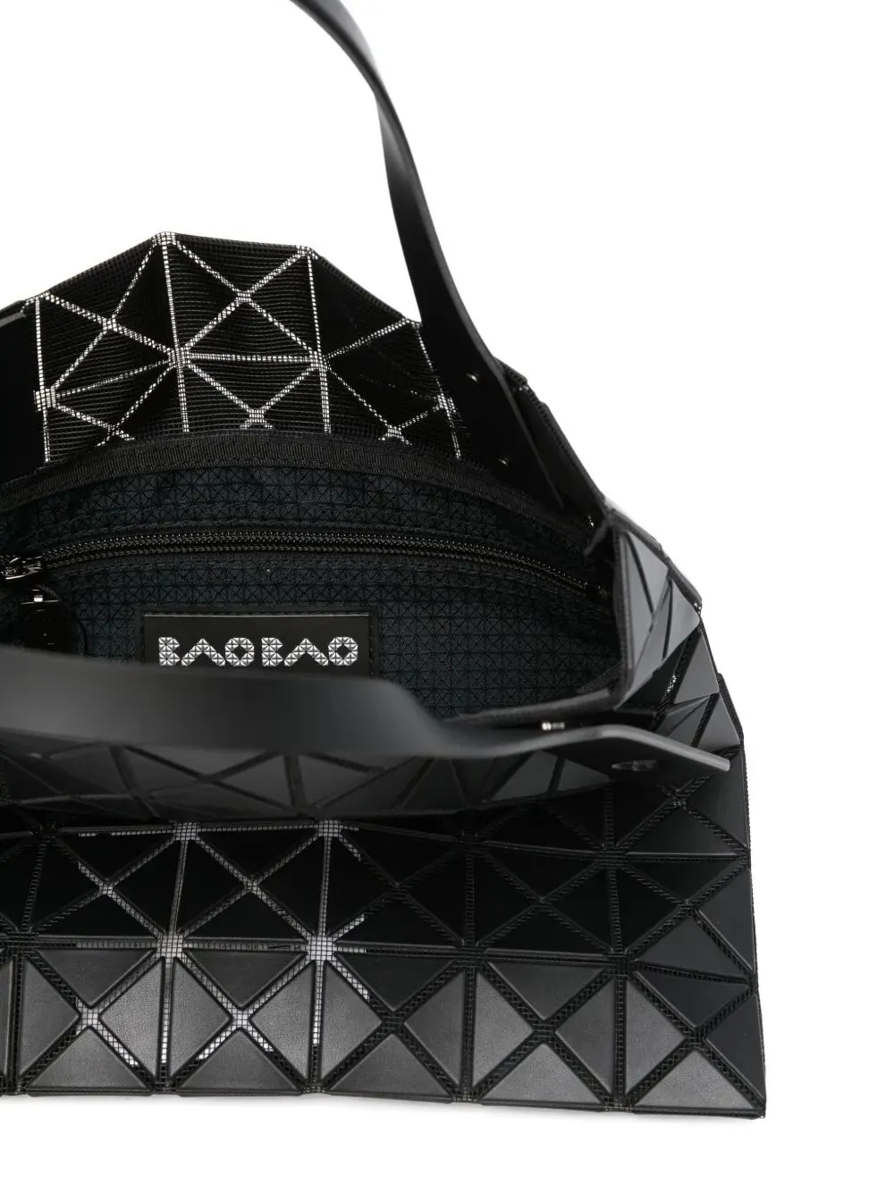 Prism Matte Logo Detailed Tote Bag
