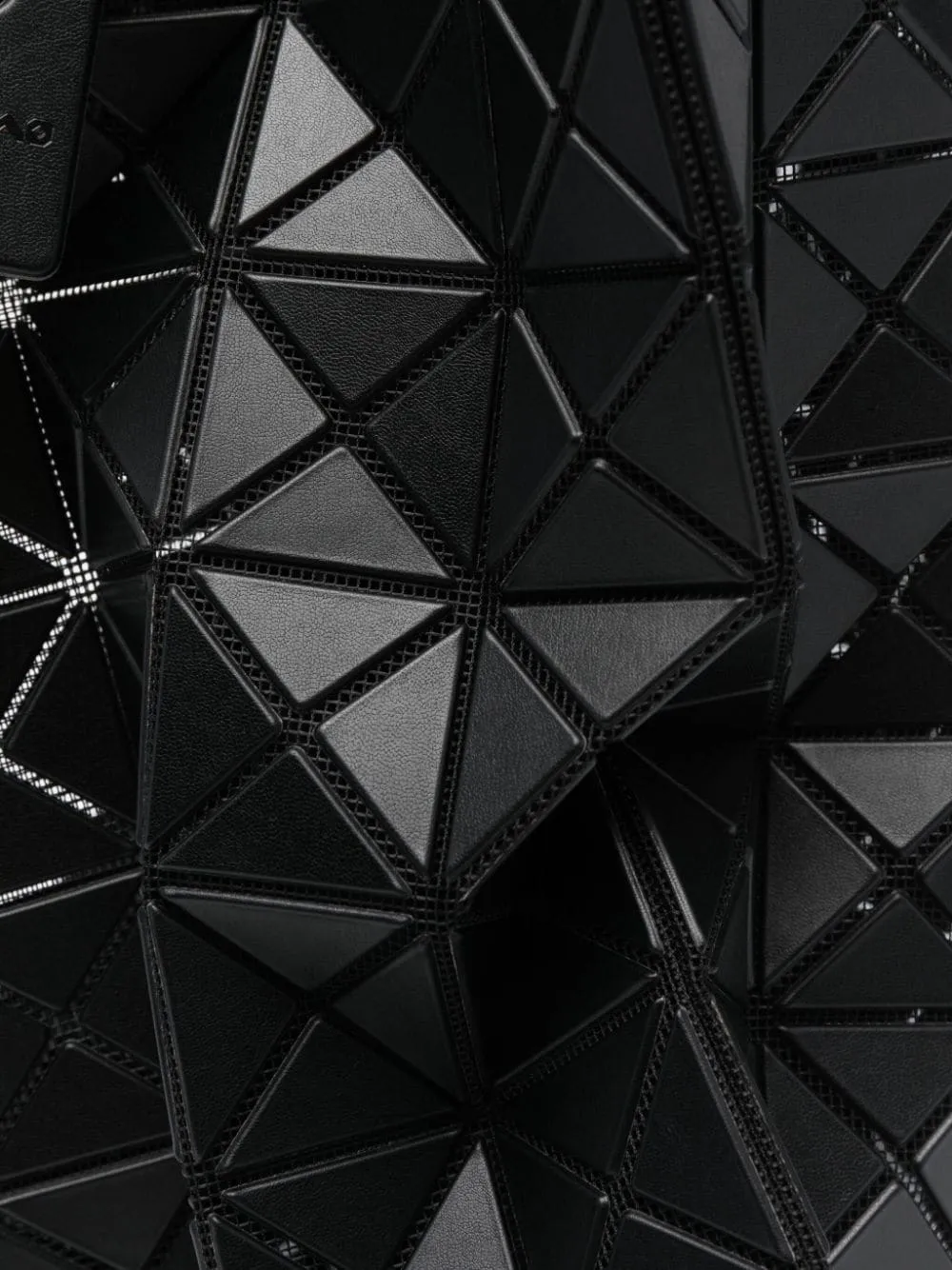 Large Geometric-Pattern Top Handle Tote Bag