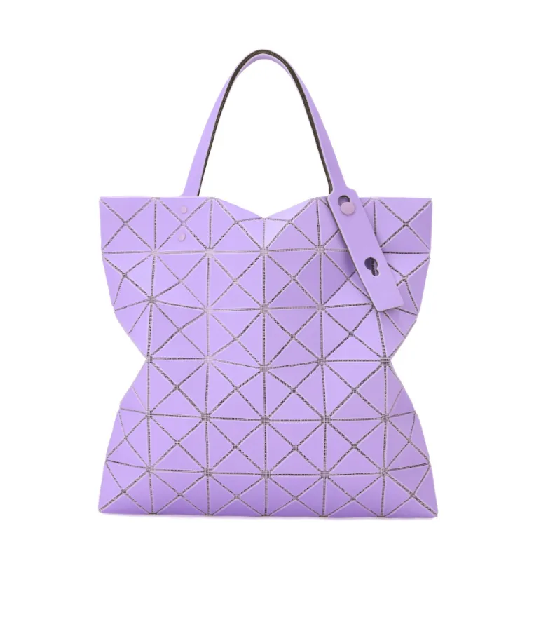 Prism Geometric-Pattern Tote Bag
